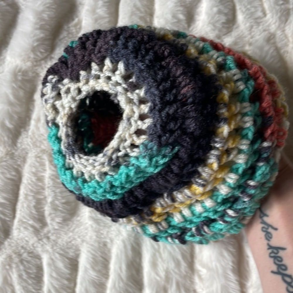 Handmade Knitted Beanie - Picture 5 of 5